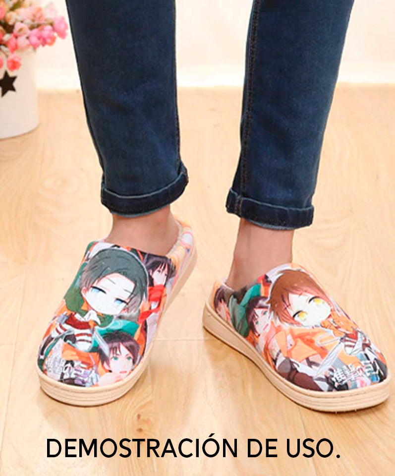 Pantuflas Rick y Morty Danger- zapatos de casa