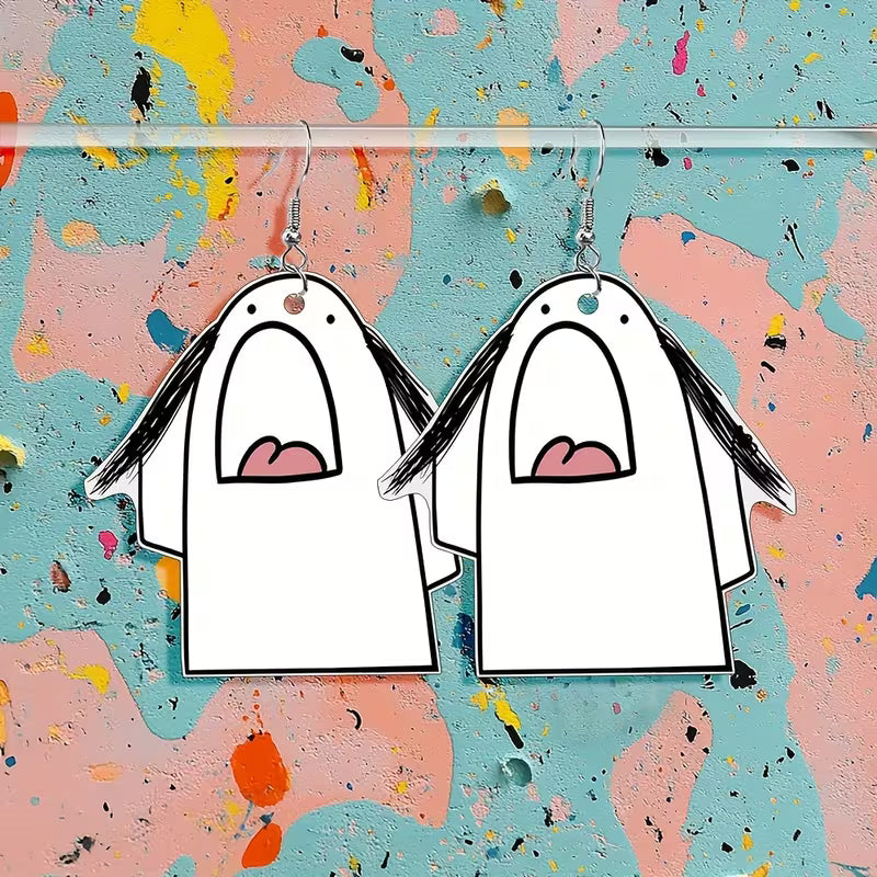 2x Aretes de Deformito gritado
