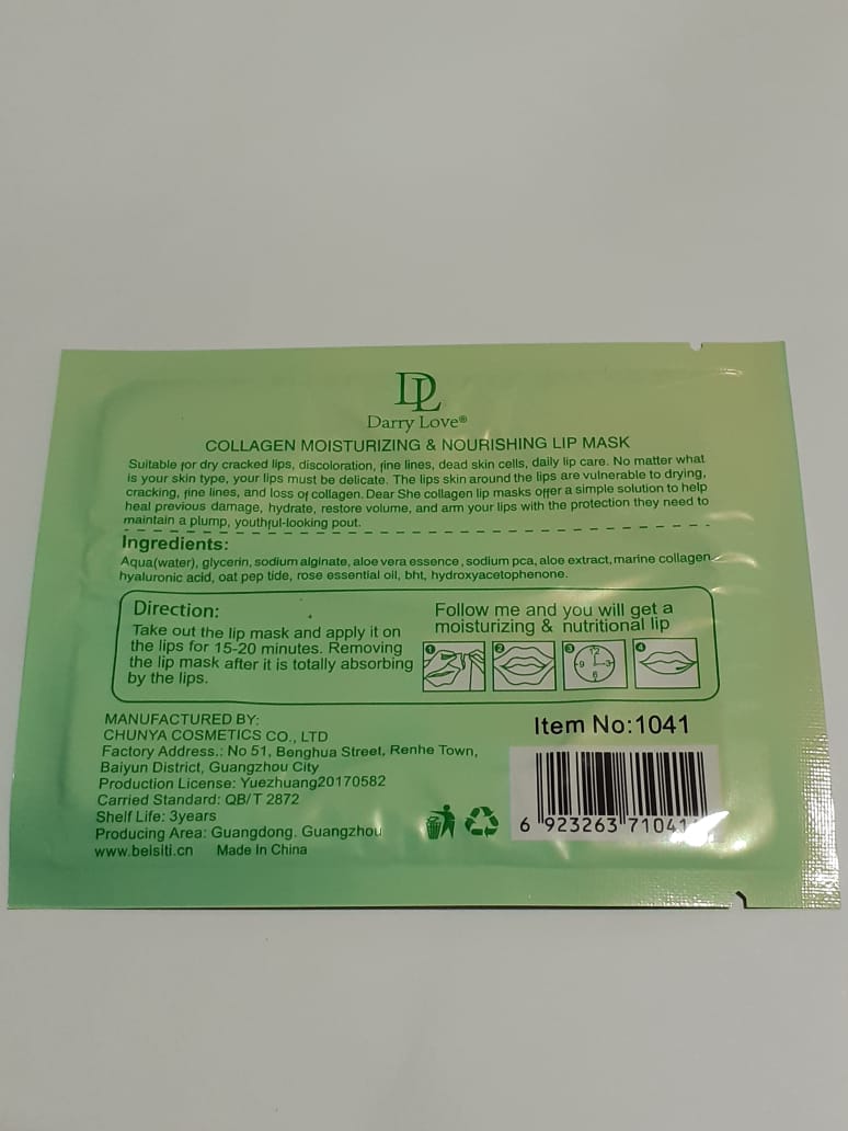 Mascarilla Facial de Miel - Darry Love