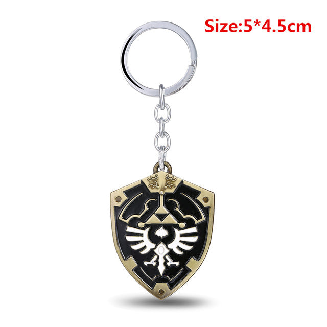 Llavero Escudo Hyrule