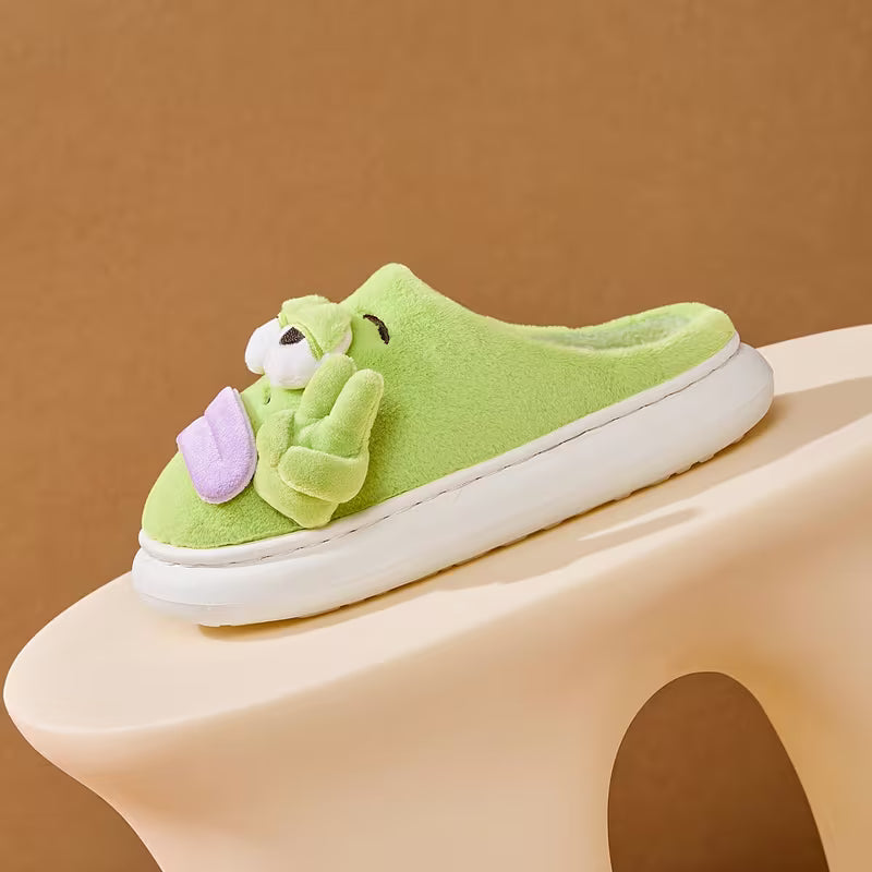 Pantuflas de Pez meme de Bob Esponja
