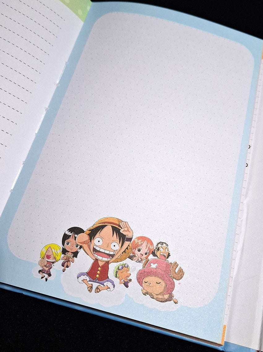 Cuaderno cosido de pasta dura One Piece Luffy