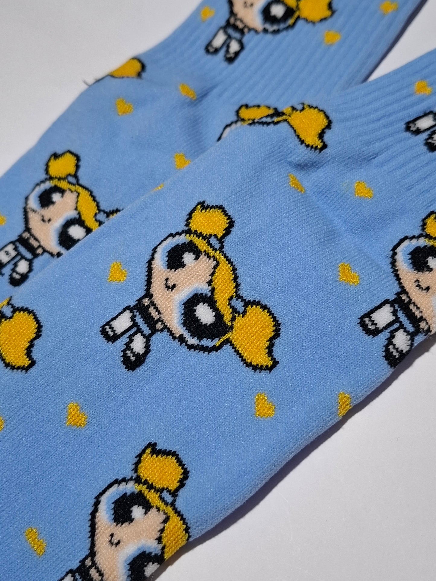 Calcetines de Burbuja - Las Chicas Superpoderosas