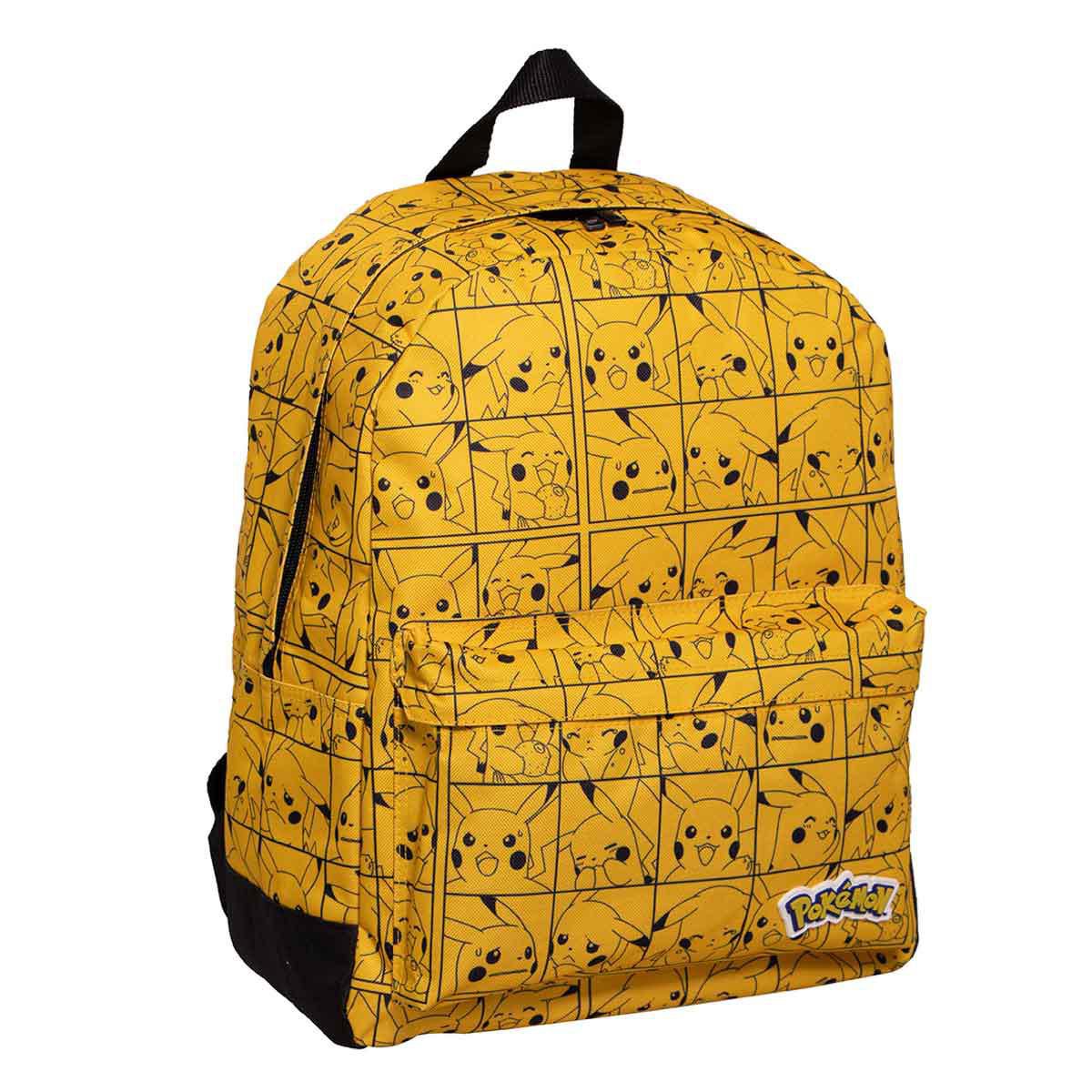 Mochila Pikachu caritas - Pokemon (Original)