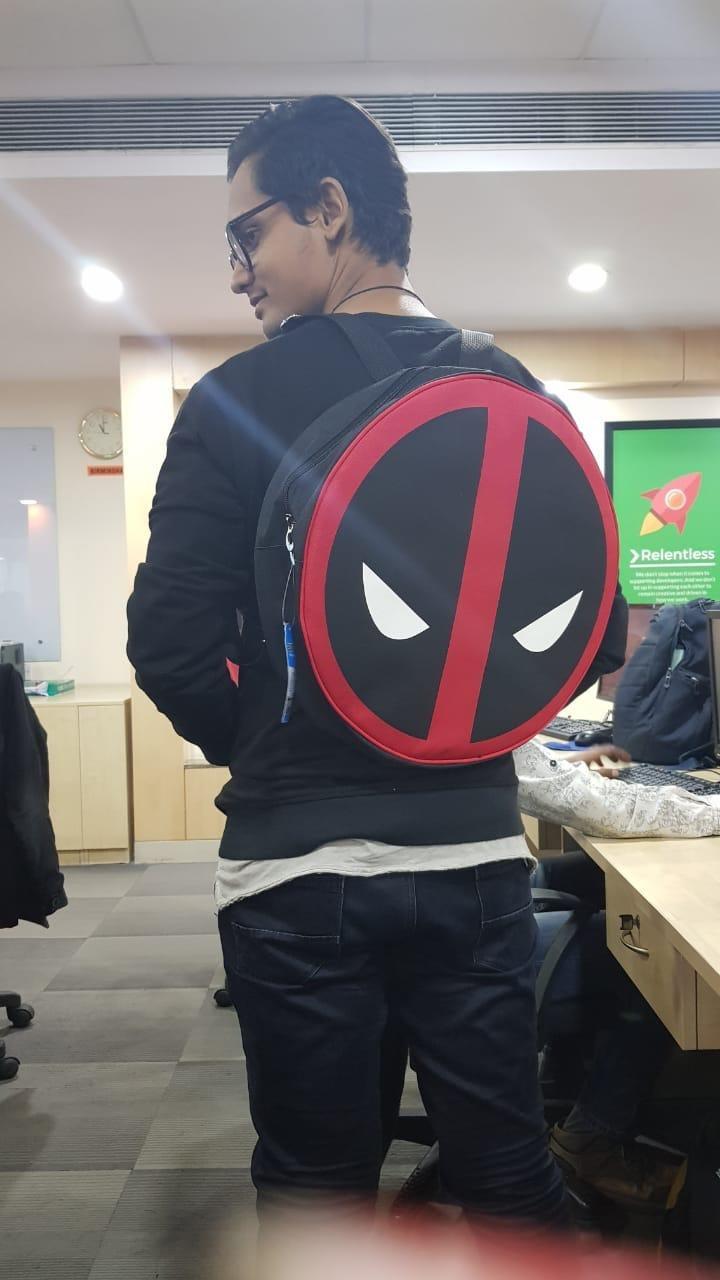 Mochila Deadpool Face