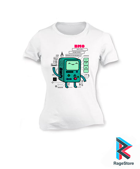 Blusa BMO - Adventure Time