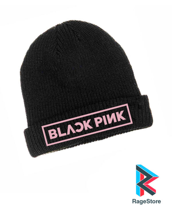 Gorro estilo Beanie BlackPink