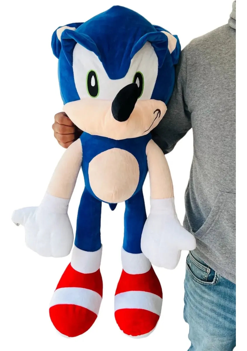 Peluche de Sonic The Hedgehog (55 cm)