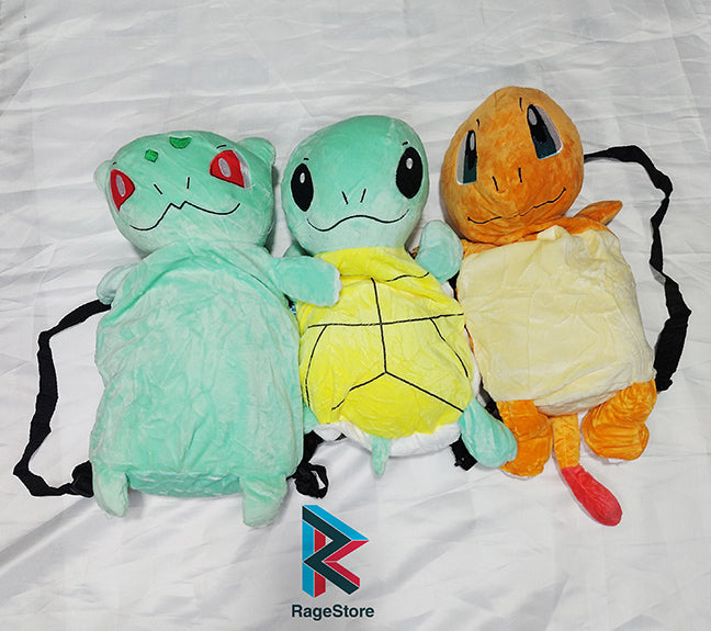 Mochila Squirtle - peluche v2