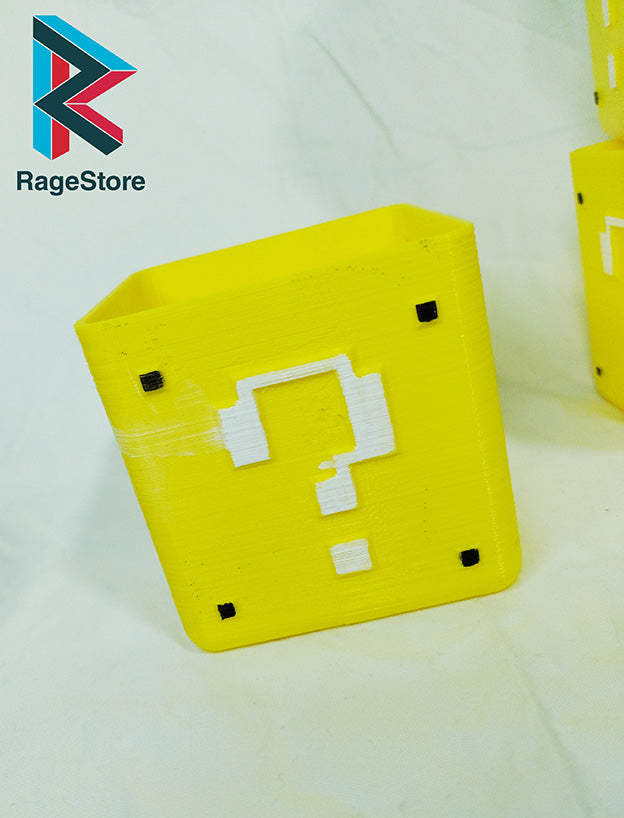 Maceta Cubo sorpresa Mario Bros