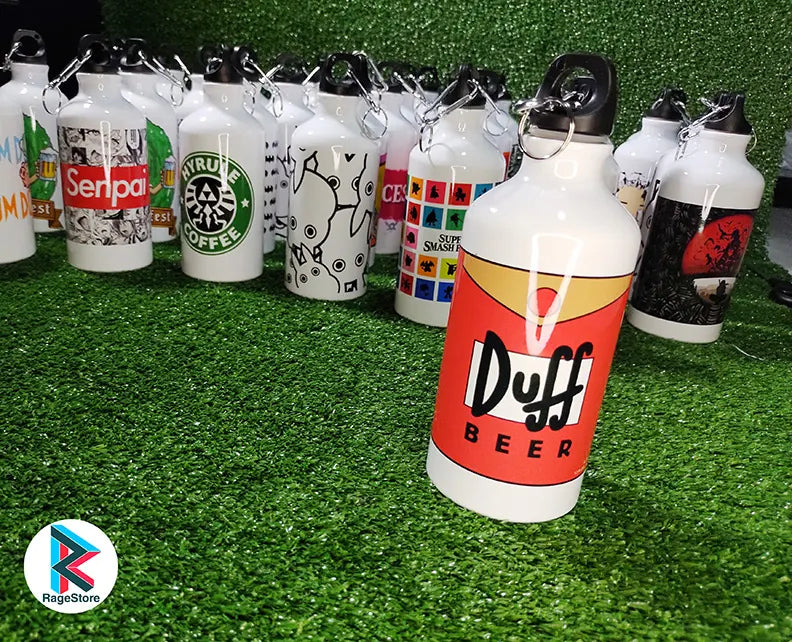 Pachón deportivo 500mL y 750mL con diseño temático