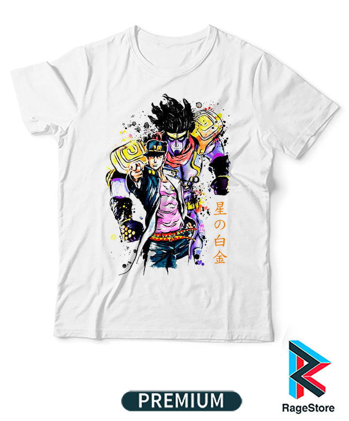 Star Platinum - Jojo's Bizarre Adventure (Playera o Blusa)