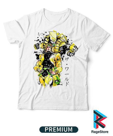 The World - Jojo's Bizarre Adventure (Playera o Blusa)