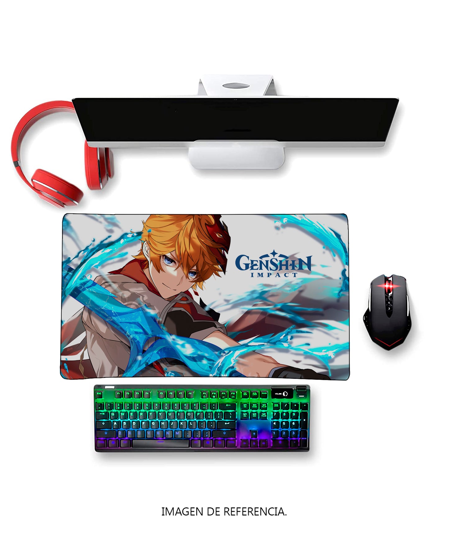 Mat Pad Tartaglia - Genshin Impact