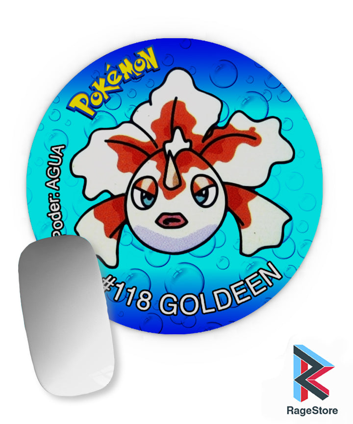Mousepad Tazo Goldeen - Pokemon v2
