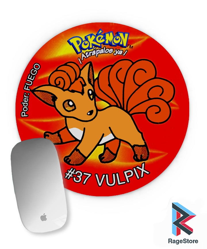Mousepad Tazo Vulpix - Pokemon v2