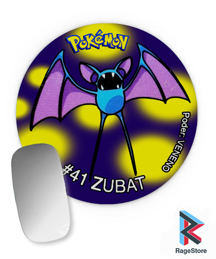 Mousepad Tazo Zubat - Pokemon v2