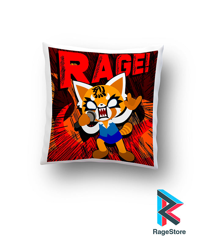 Almohada Rage - Aggretsuko