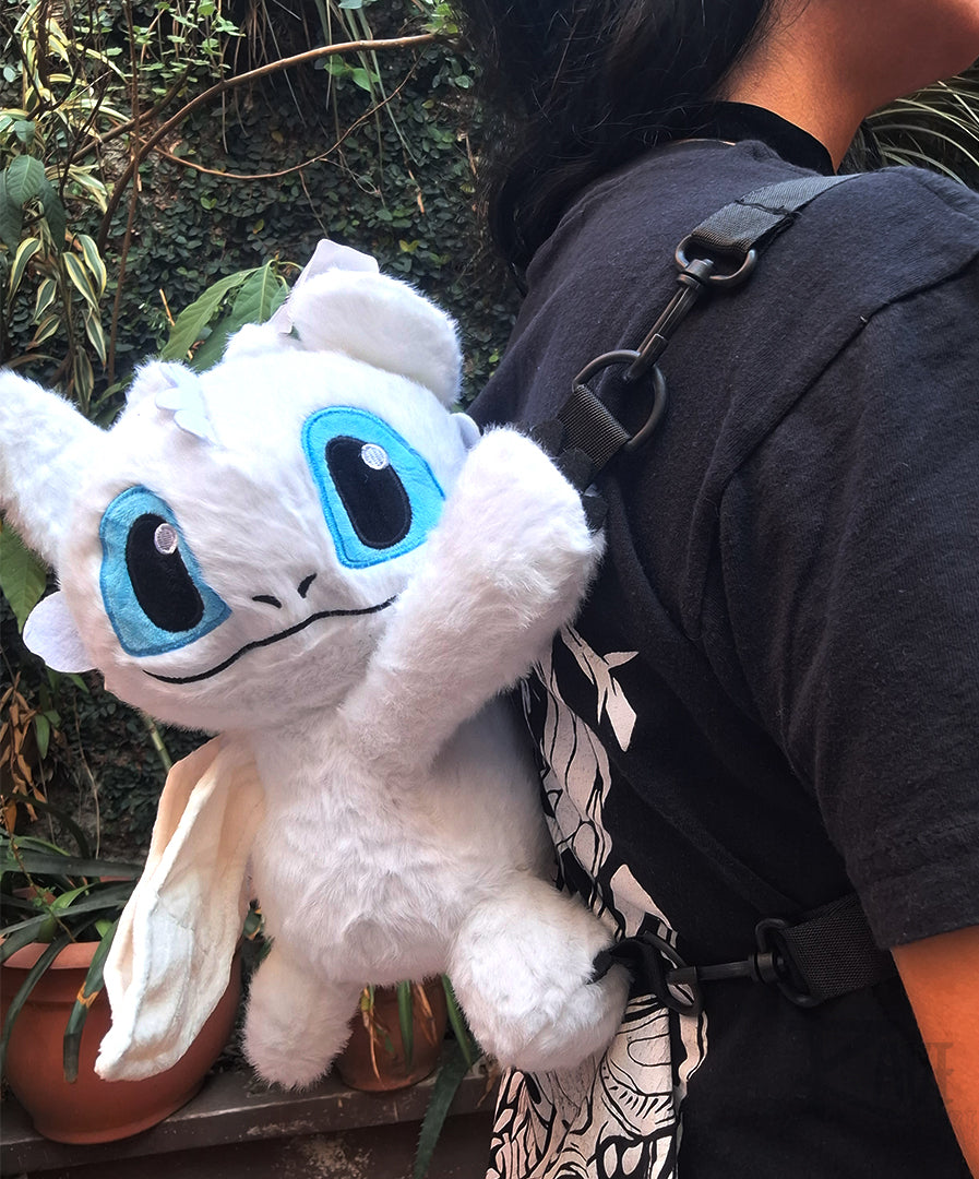Mochila de peluche de Furia Luminosa - Cómo entrenar a tu Dragón