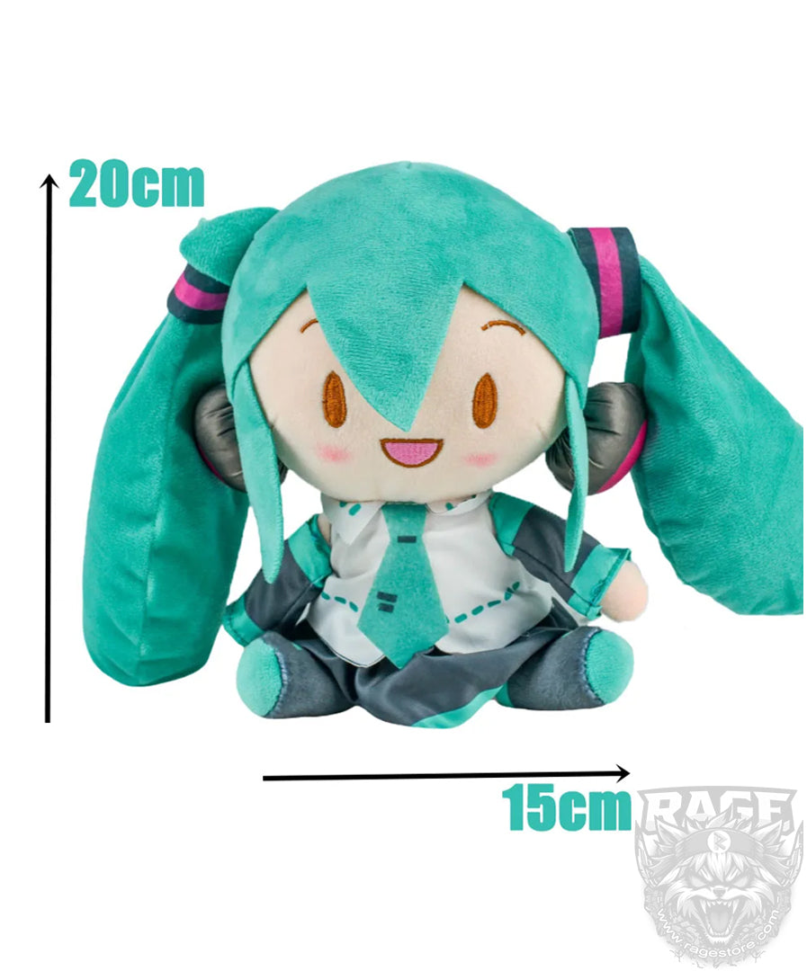 Peluche de Hatsune Miku v2 (20 cm)