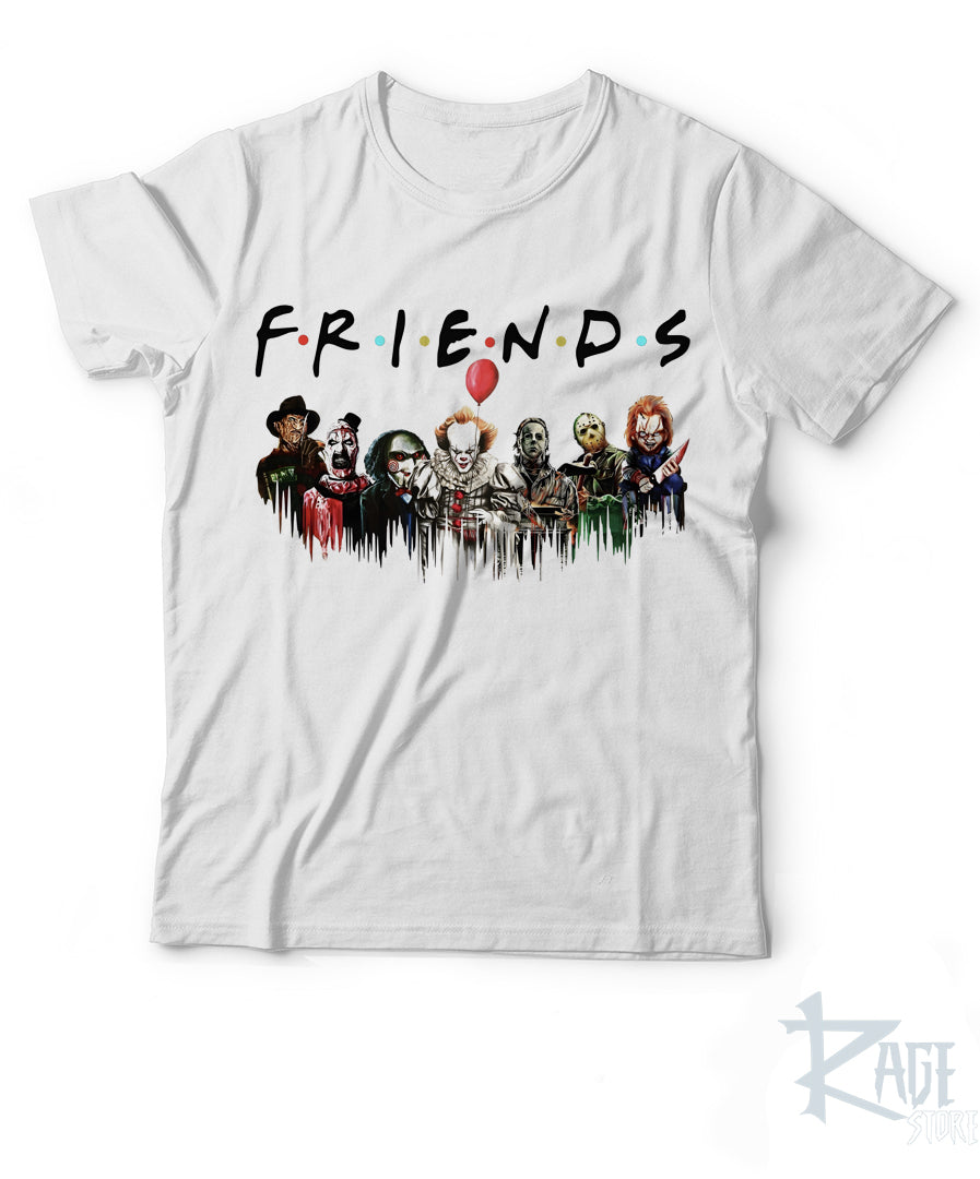Playera Friends Halloween (Playera o Blusa)