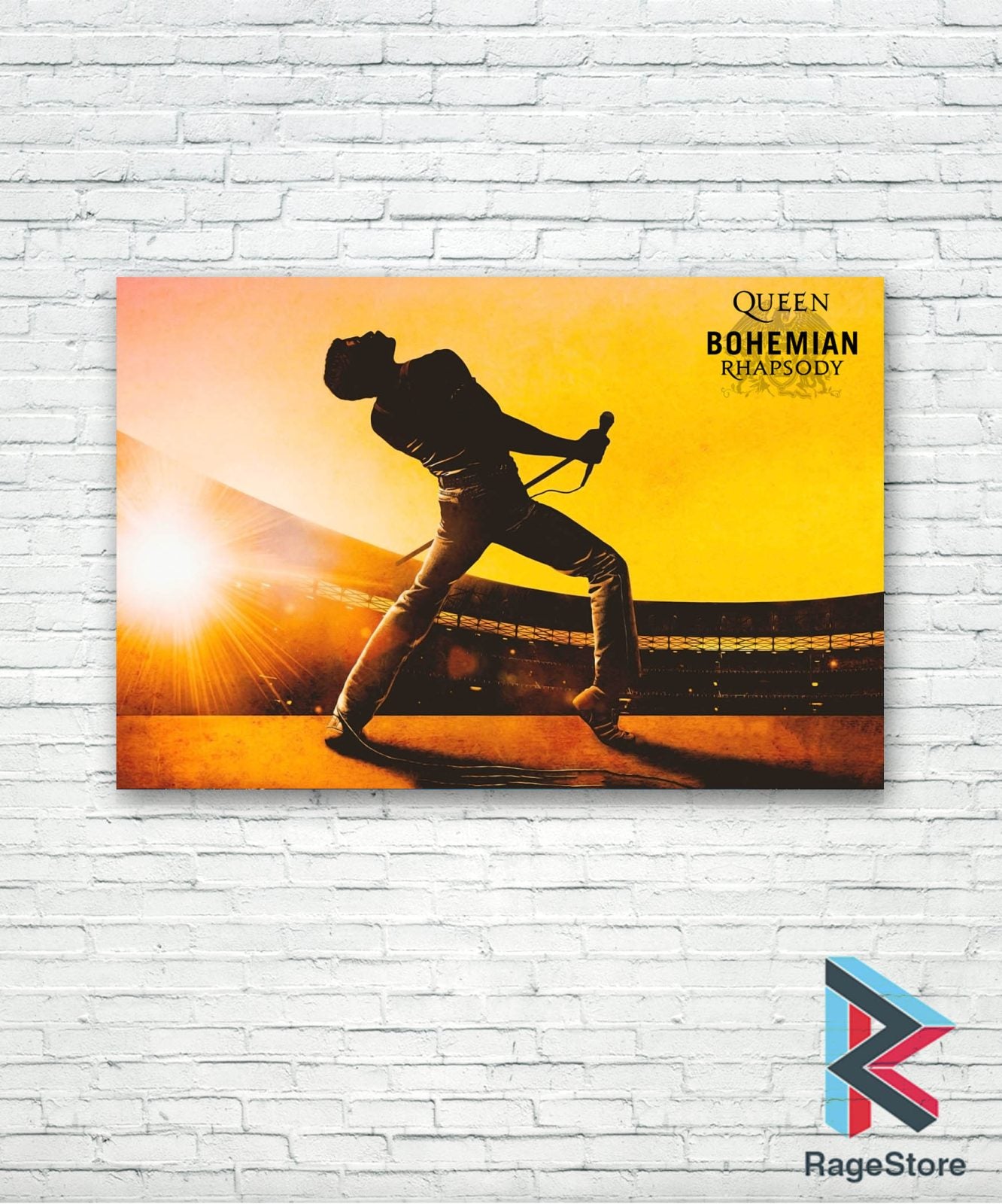 Póster Don´t Stop Me Now - Queen