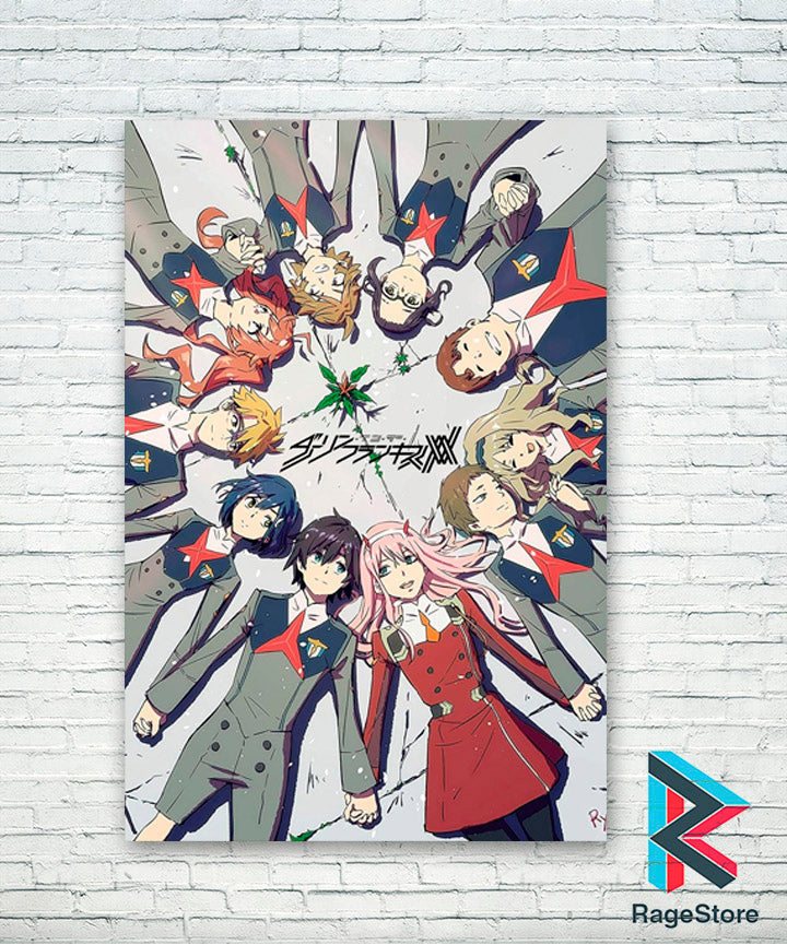 Póster Darling In The Franxx (Papel Foto ó Metálico)