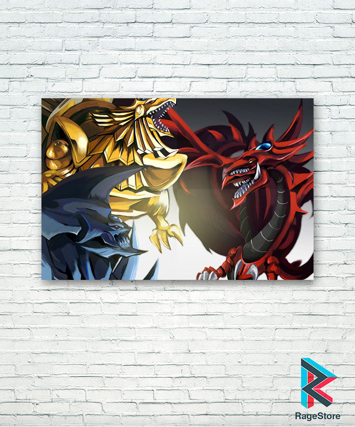 Póster Dioses Egipcios - Yu Gi Oh