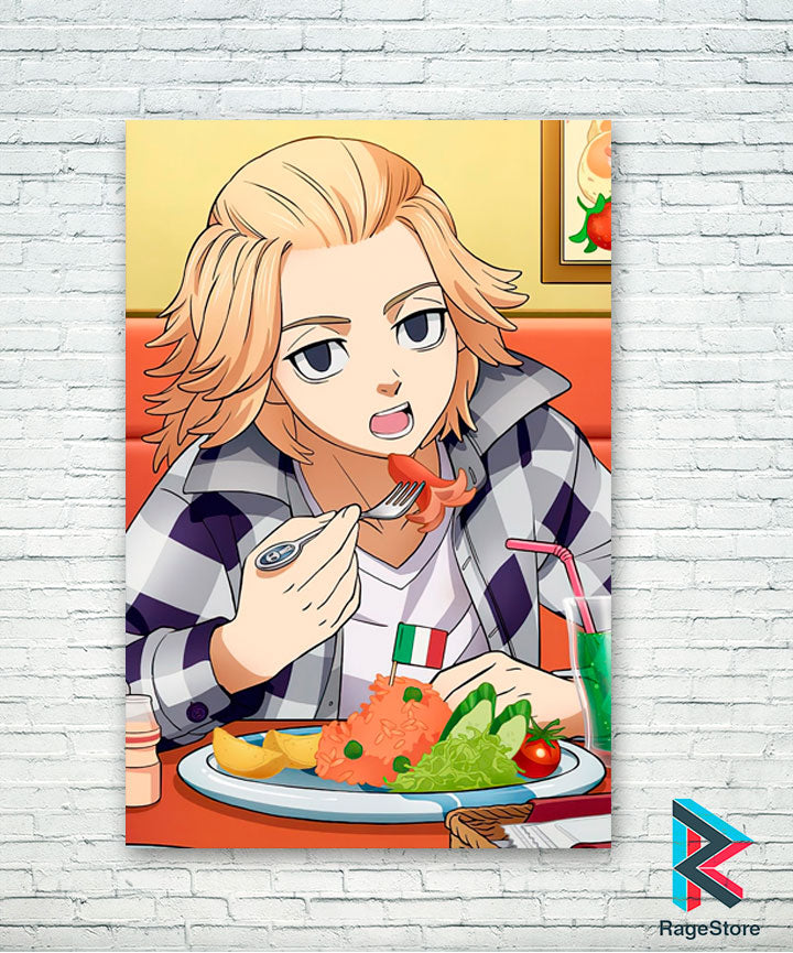 Póster Manjiro Sano - Tokyo Revengers (Papel Foto o Metálico)