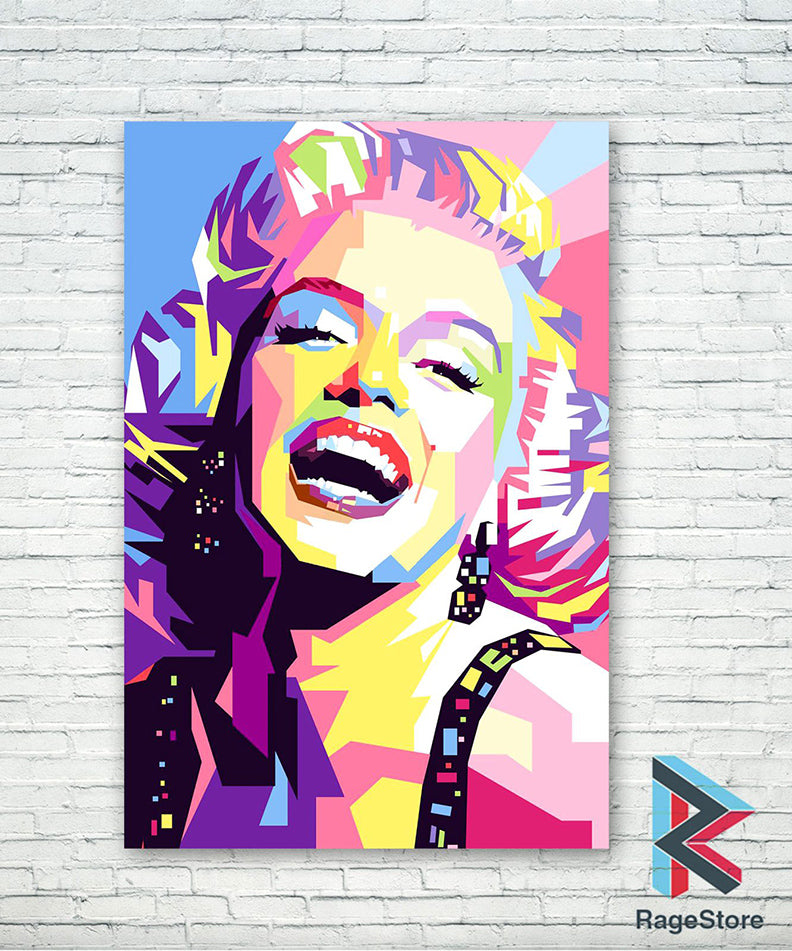 Póster Marilyn Pop Art