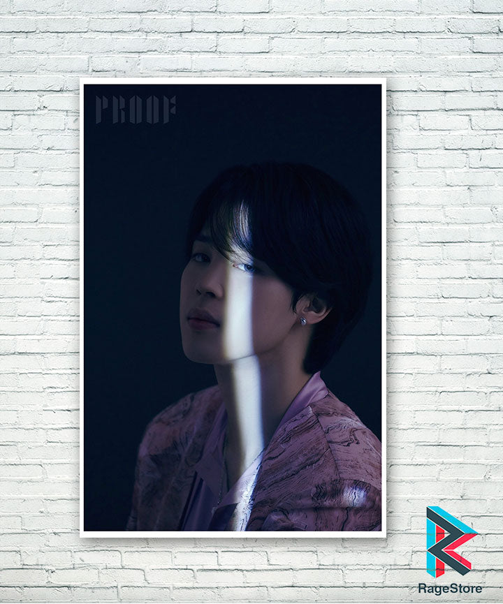 Póster Proof Jimin - BTS