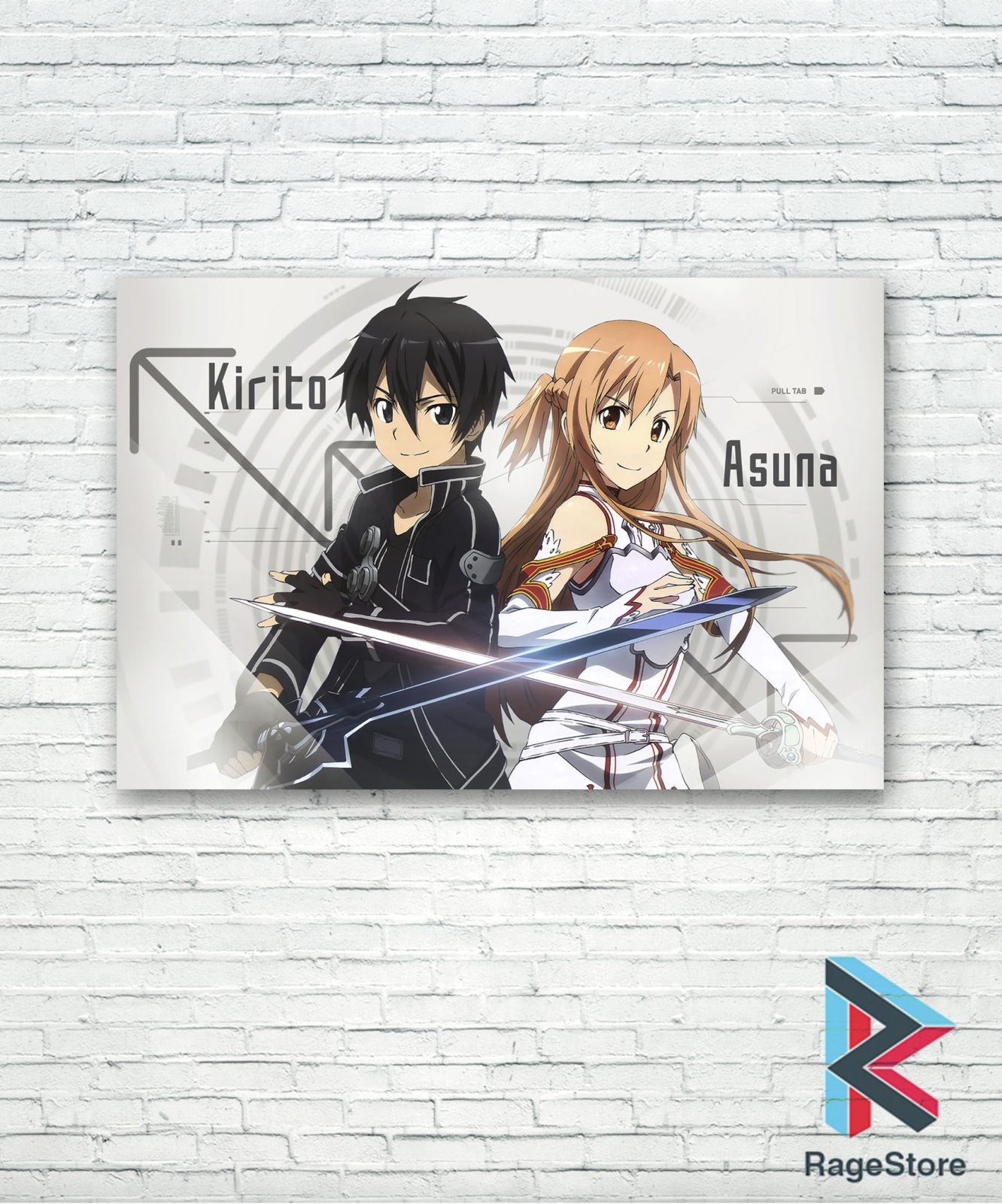 Póster KiriAsu - SAO