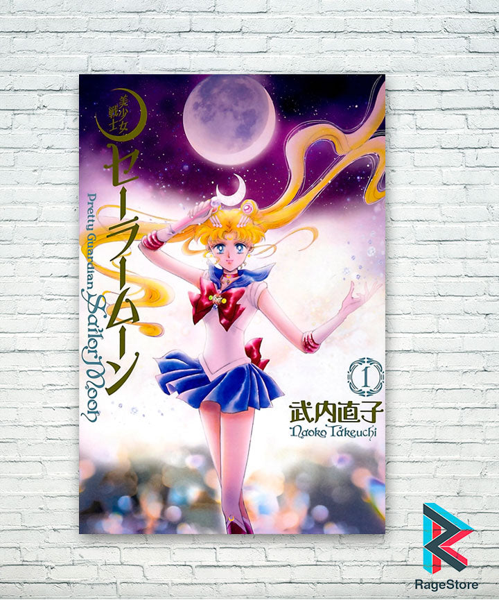 Póster Sailor Moon Crystal