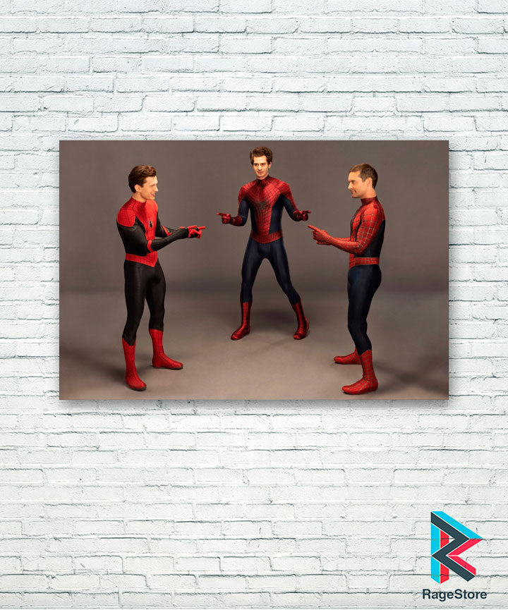 Póster Spidermeme - Spiderman
