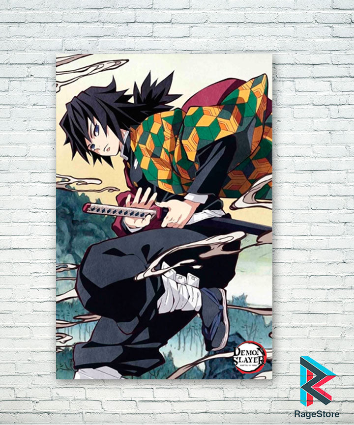 Póster Tomioka - Kimetsu no Yaiba (Papel Foto ó Metálico)