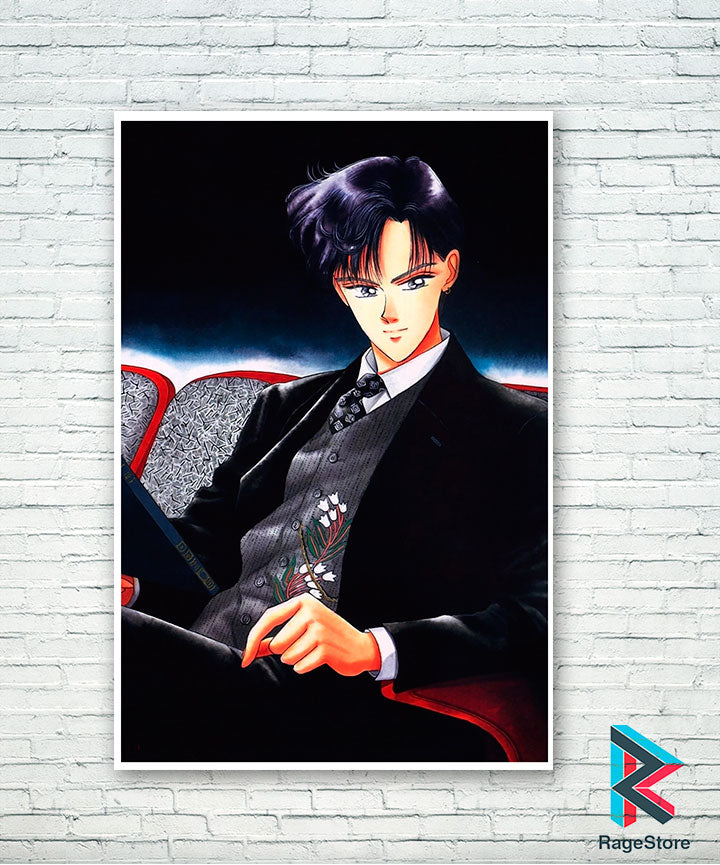 Póster Tuxedo Mask - Sailor Moon