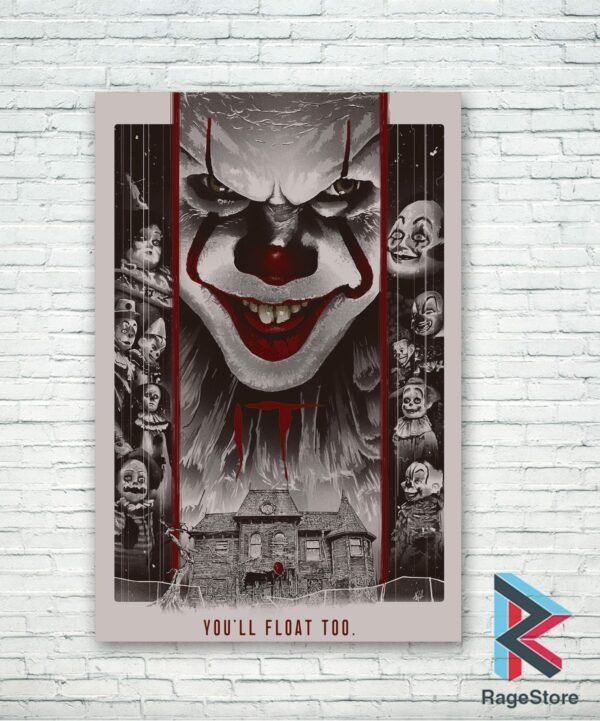 Poster You'll Float Too - It