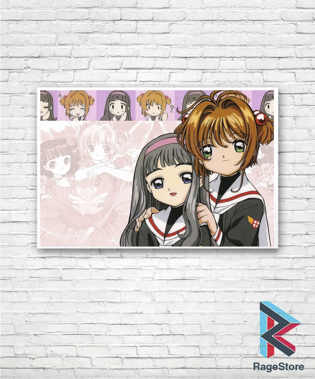 Poster Sakura y Tomoyo