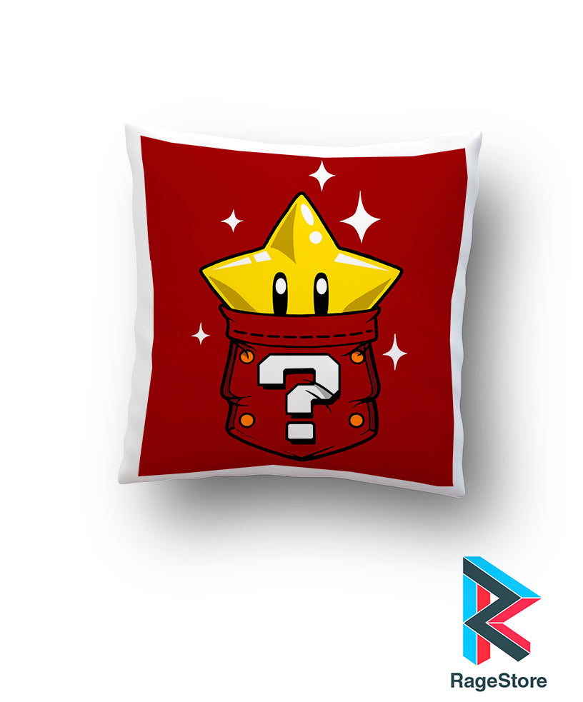 Almohada Red Star - Super mario
