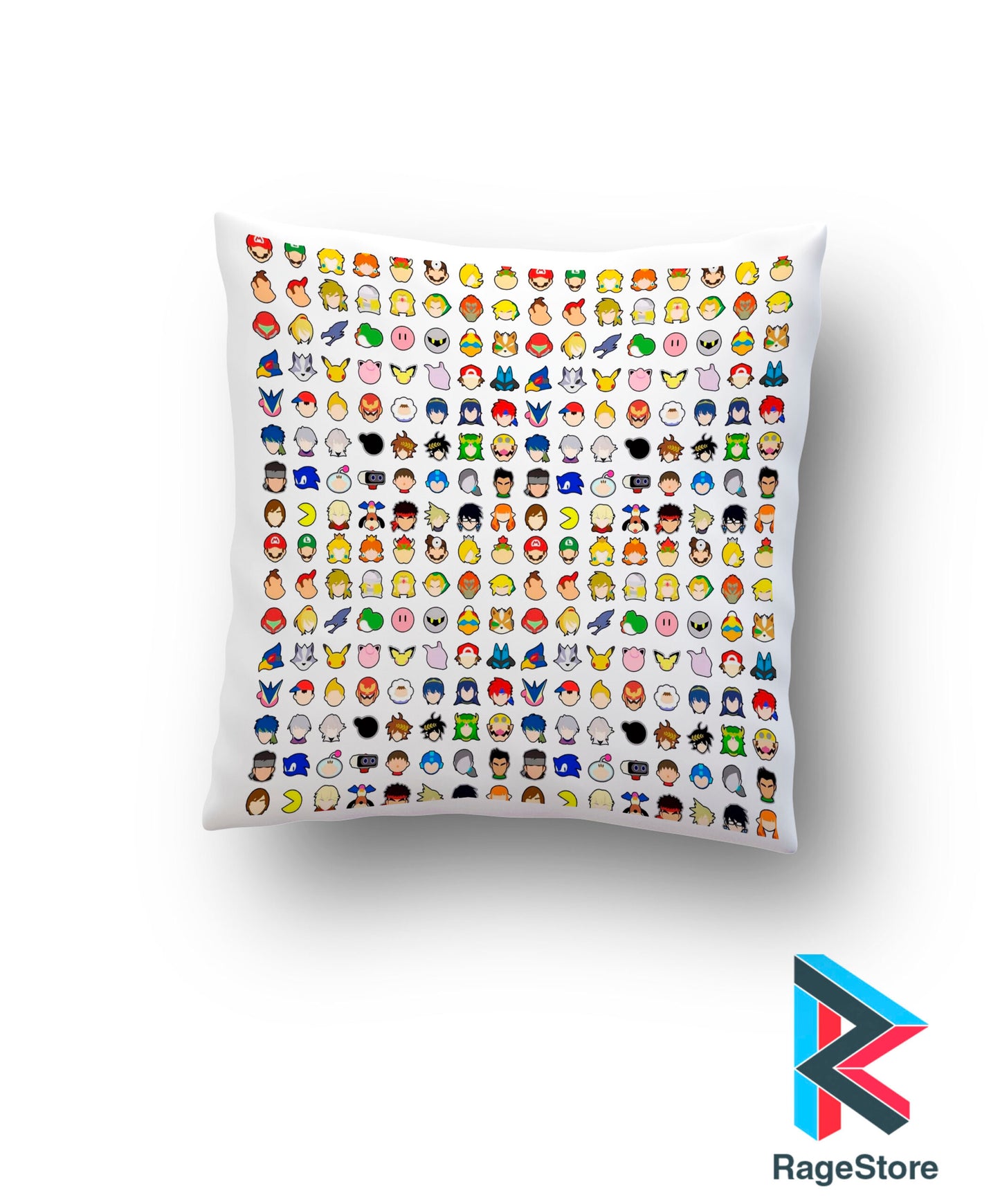 Almohada Smash de Super Smash Bros