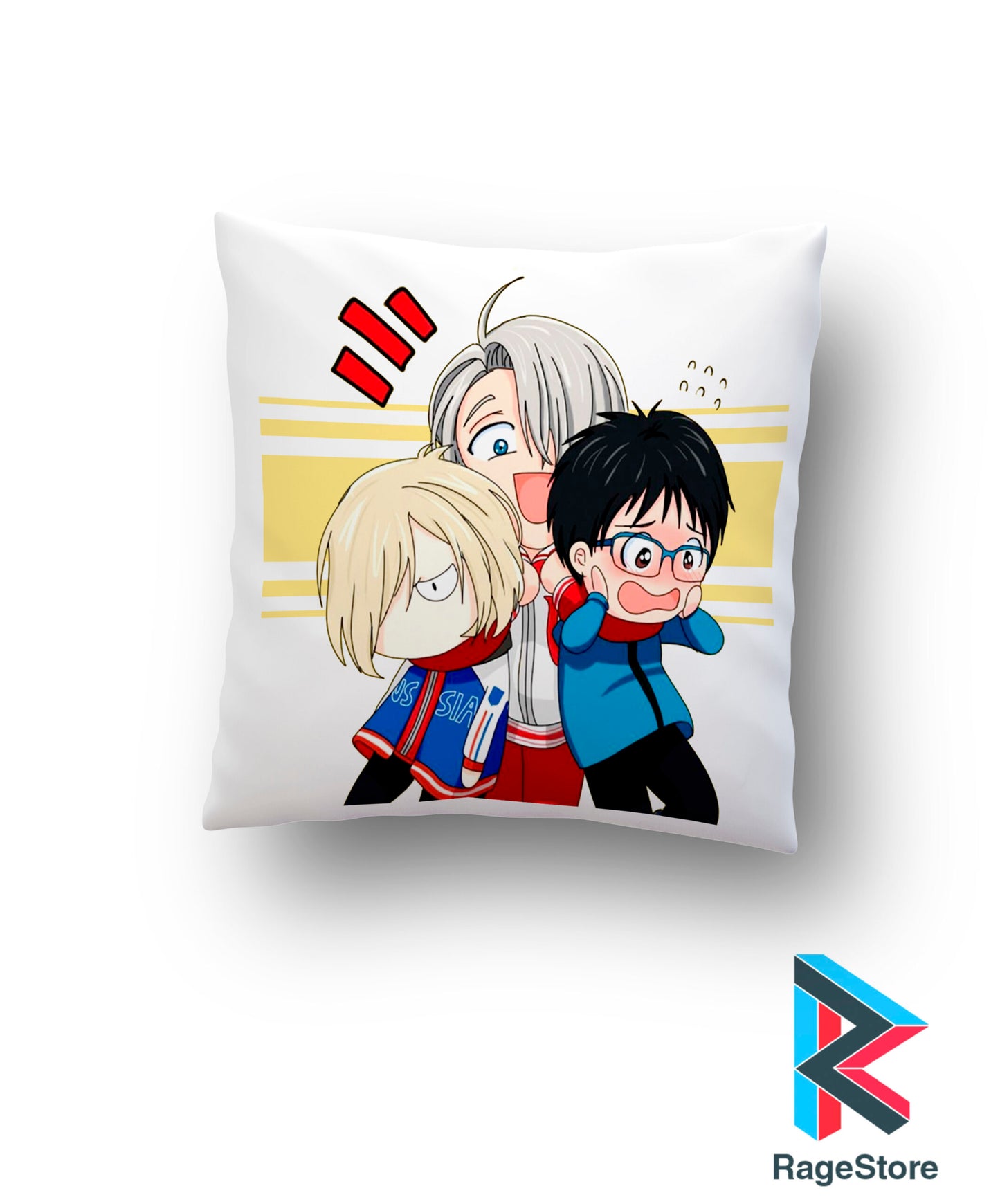 Almohada Yuri On Ice