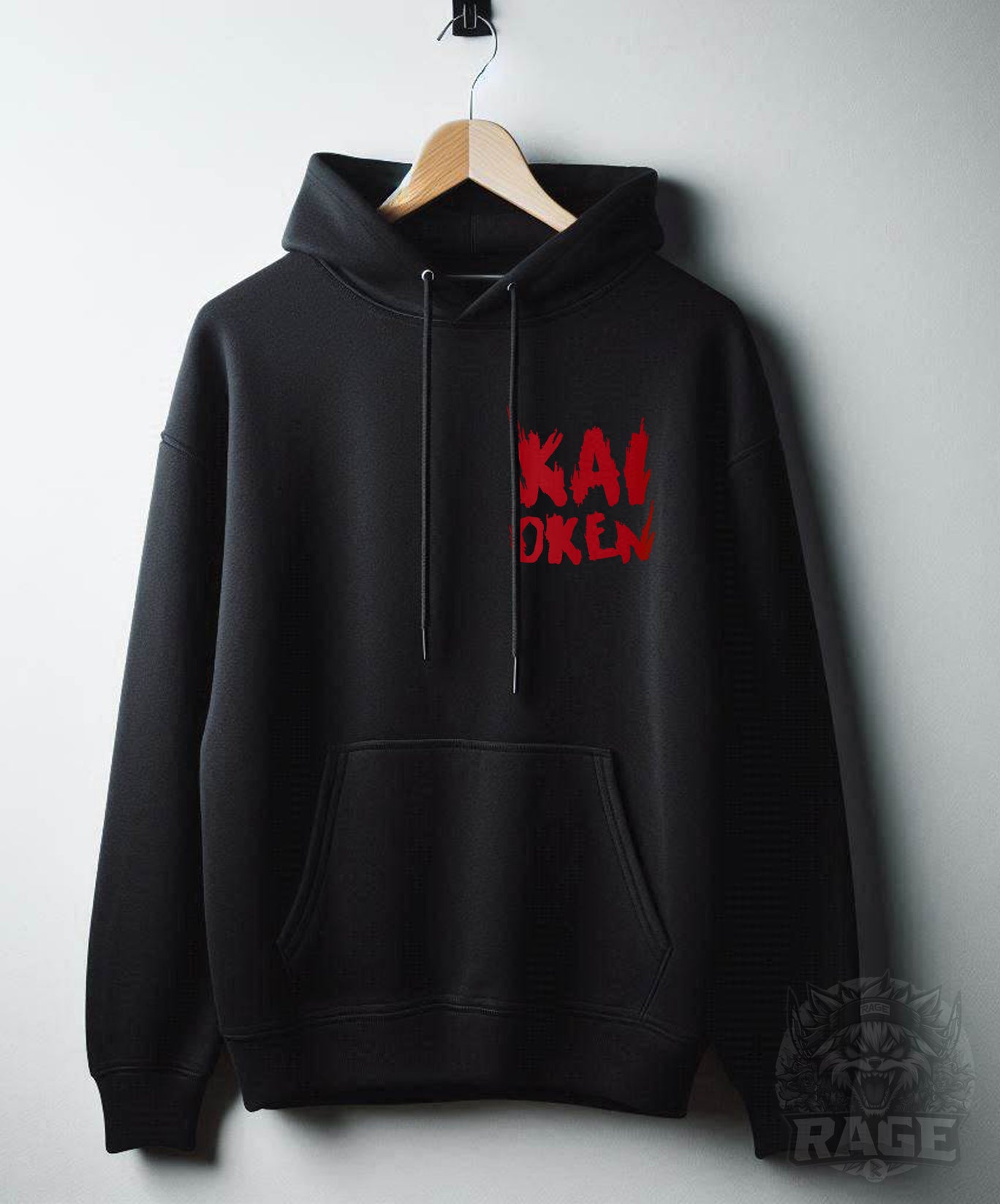 Hoodie negro Goku Kaio-Ken