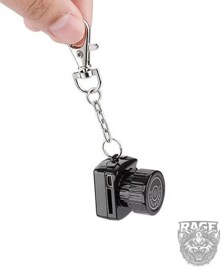 Llavero Cámara Fotográfica Vintage - Fotos y Video