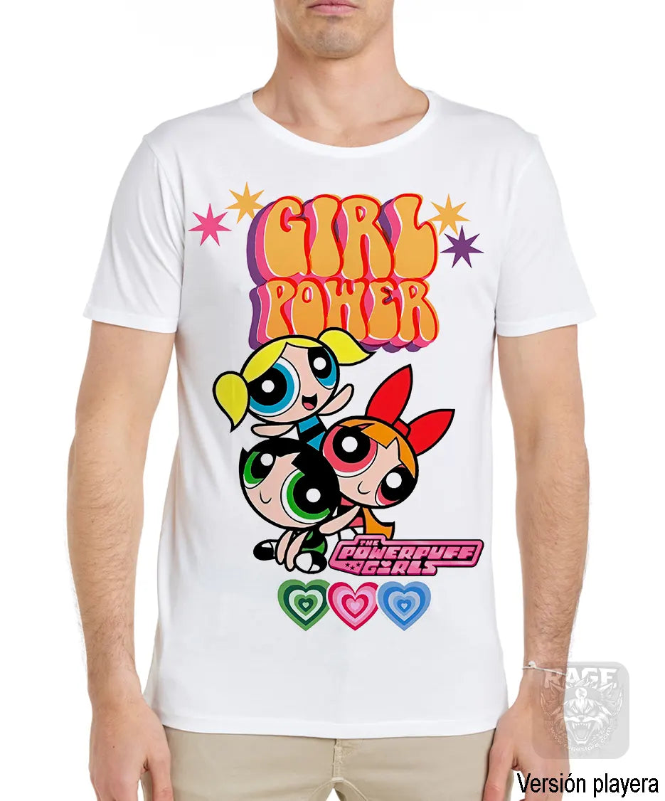 Girl Power - Chicas superpoderosas (Playera o Blusa)