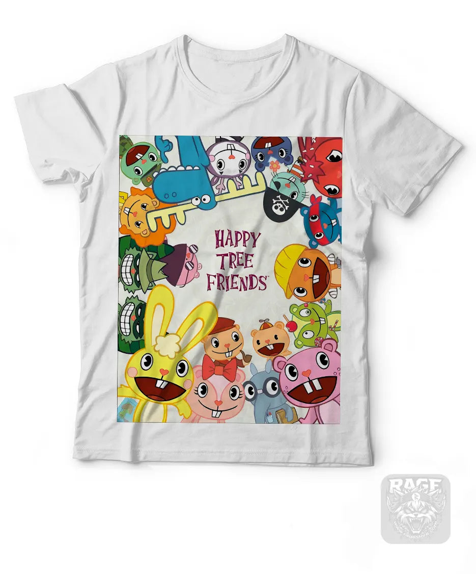 Happy Tree Friends personajes (Playera o Blusa)