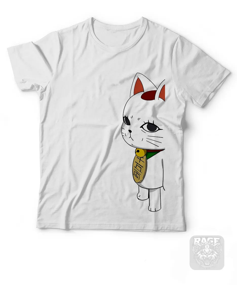 Turbo Abuela Gato Serio (Playera o Blusa)