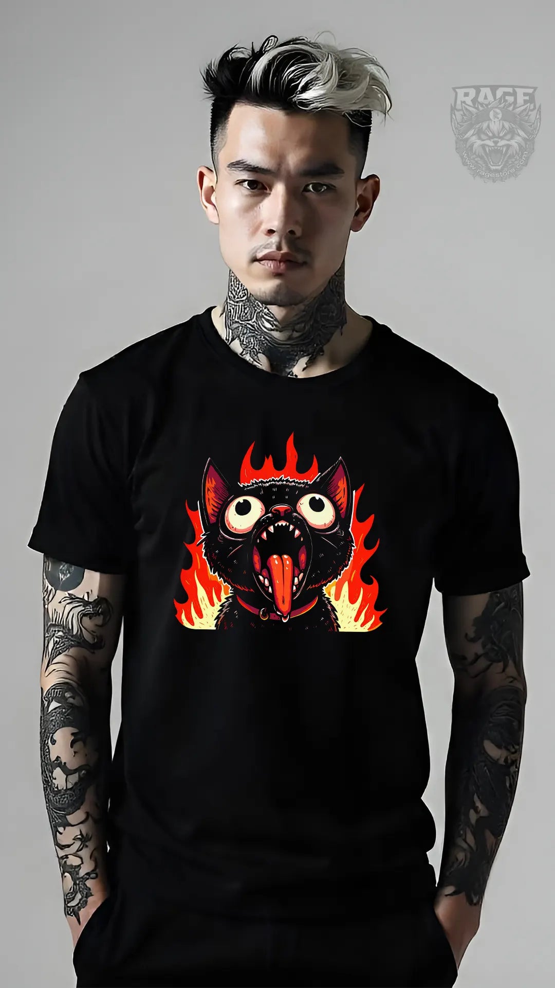 Gato endemoniado (dtg)