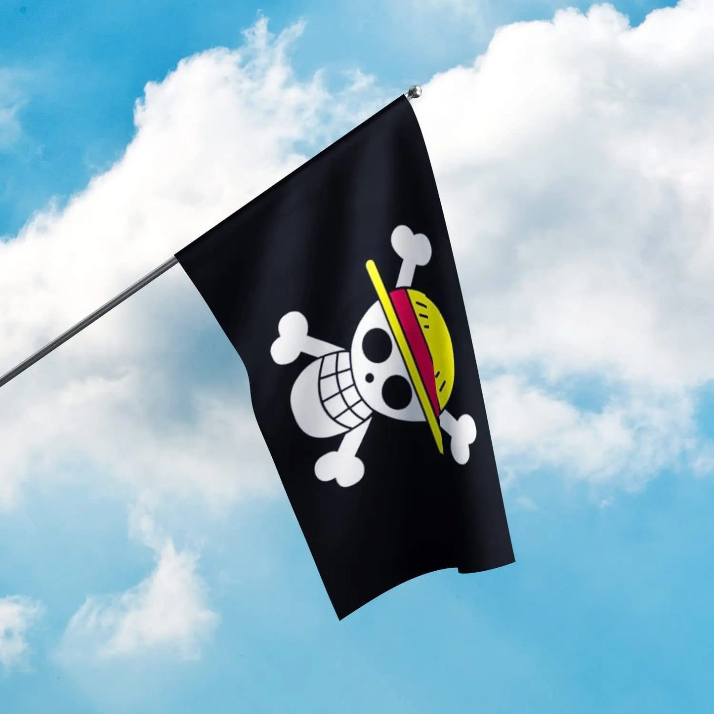 Bandera Jolly Roger - Piratas de Paja One Piece