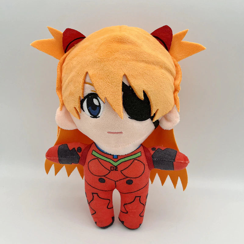 Peluche Asuka Chiquita 25 cm - Evangelion