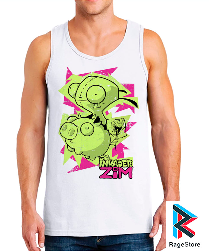 Camiseta Gir Invader Zim